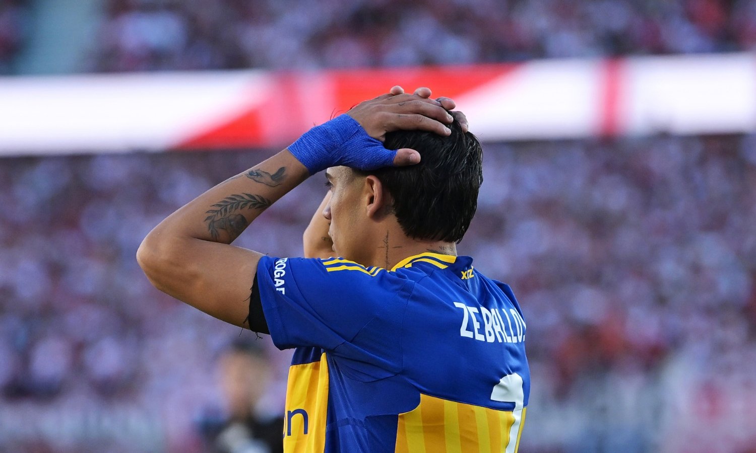 Zeballos River Boca Torneo Apertura 2025