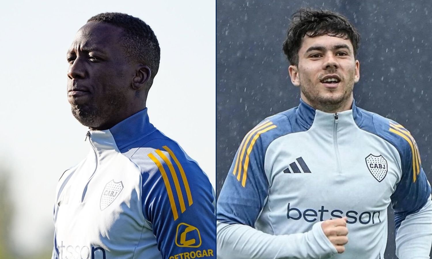 Advíncula y Blondel Boca