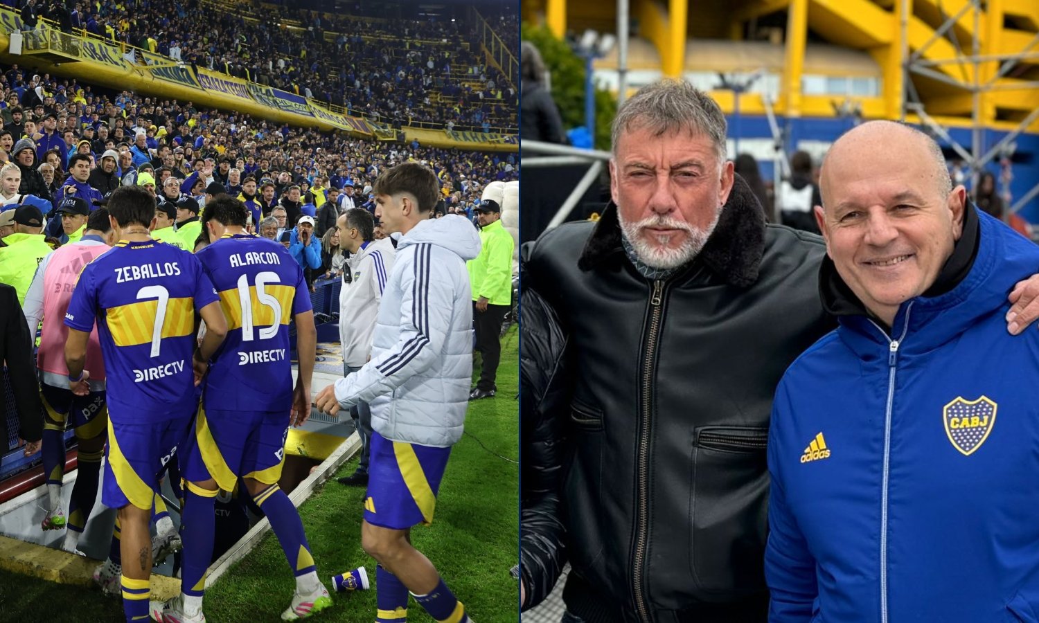 Alejandro Veiga jugadores Boca