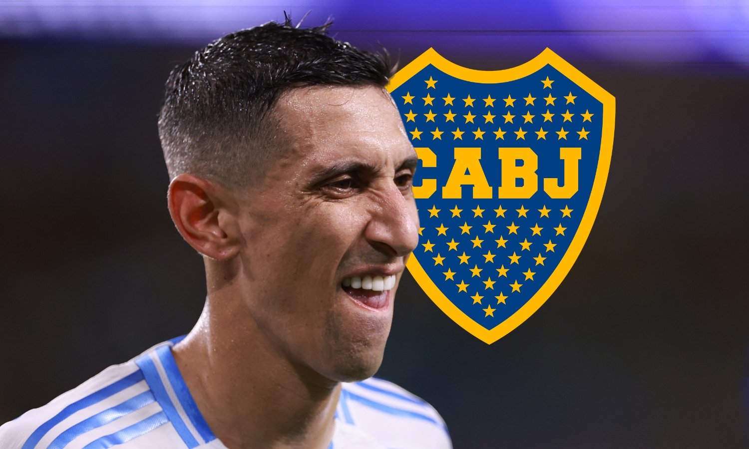 Ángel Di María Boca