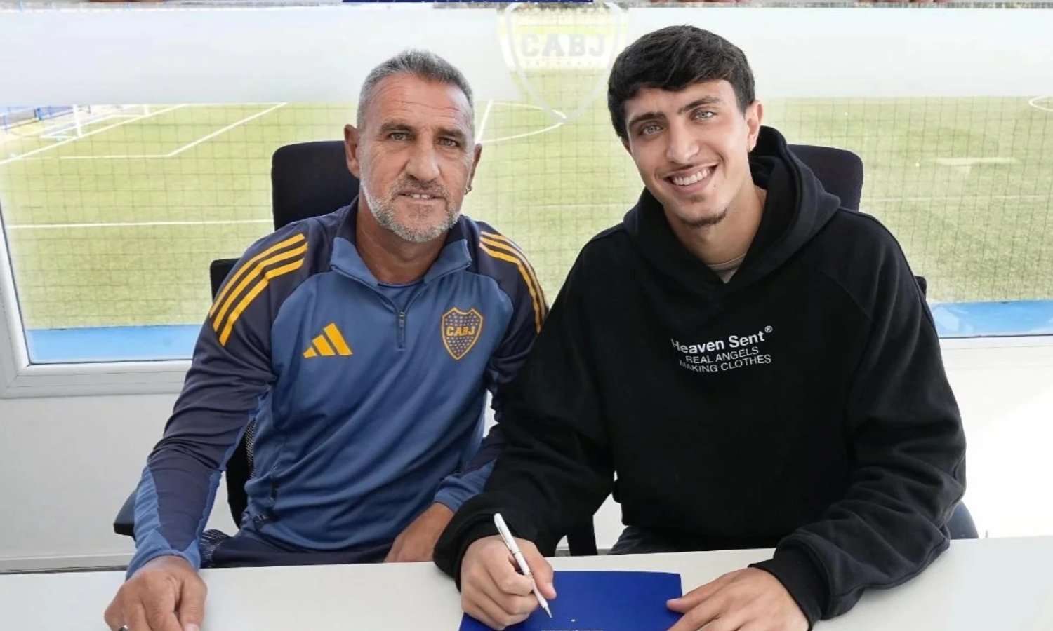 Boca mejoró contrato Mateo Mendia