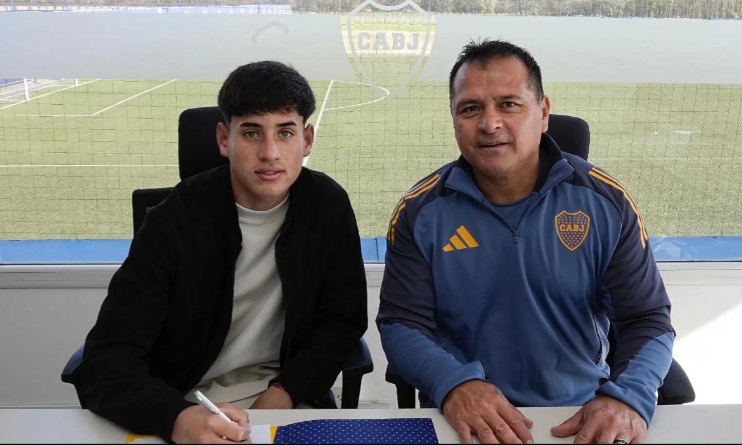 Boca mejoró contrato Tomás Aranda