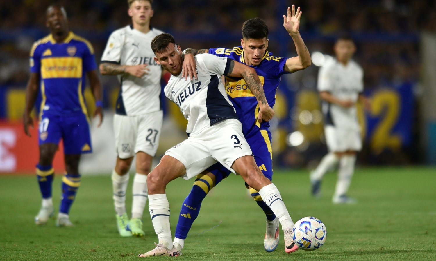 Antes de los cuartos: así está el historial entre Boca e Independiente Boca vs Independiente Aguirre 13525