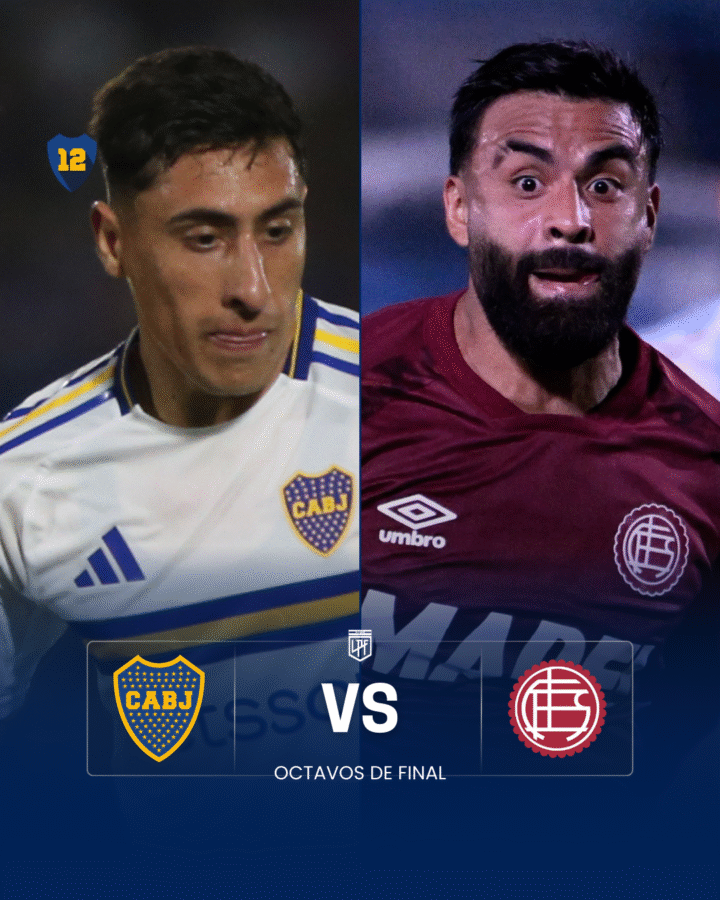 Boca vs Lanus cruce octavos