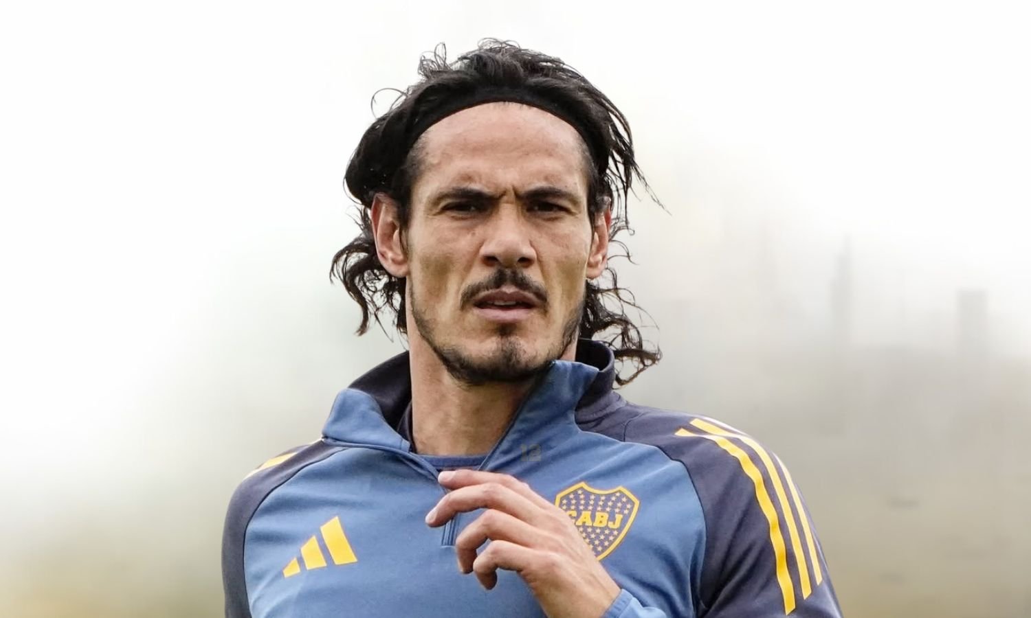 Edinson Cavani Boca