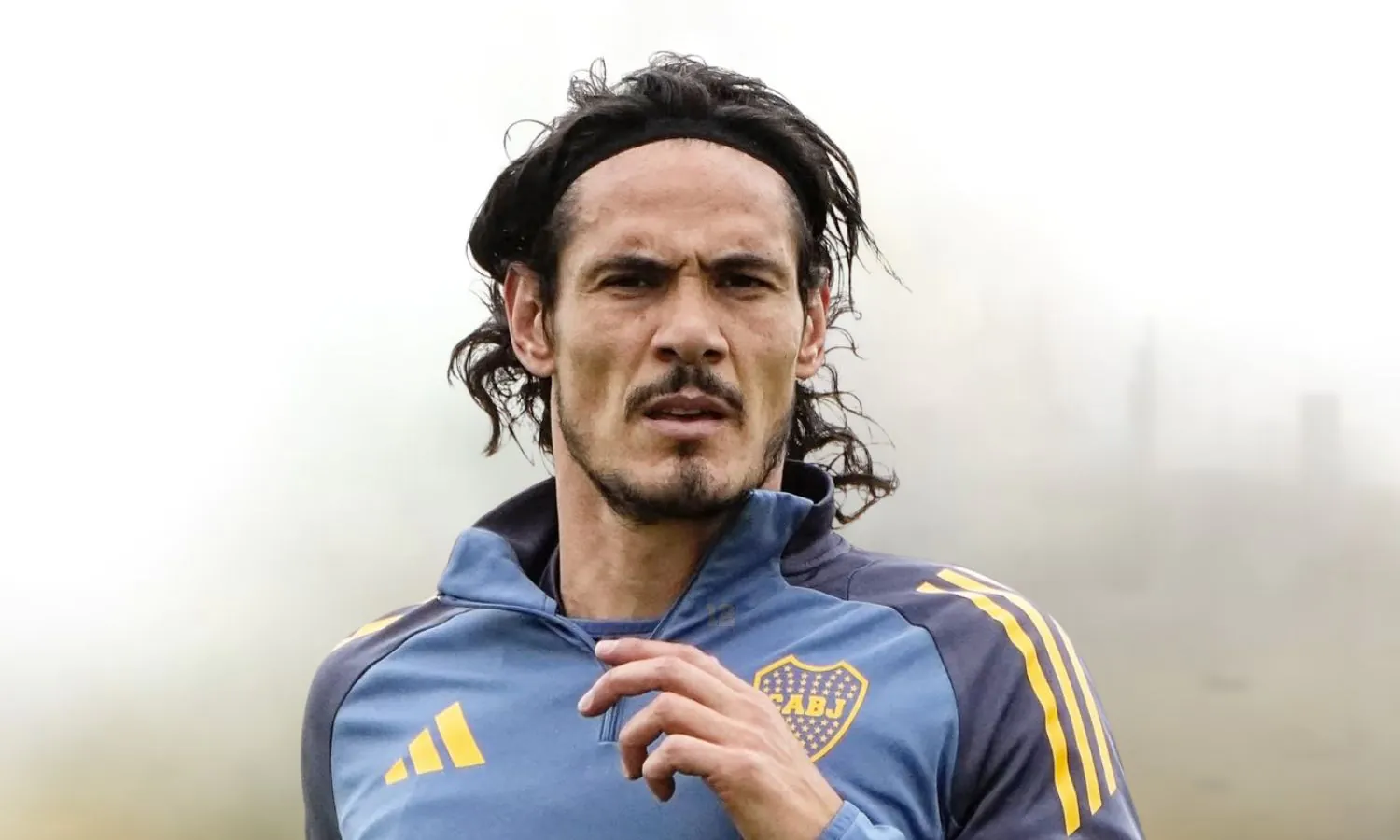Edinson Cavani Boca