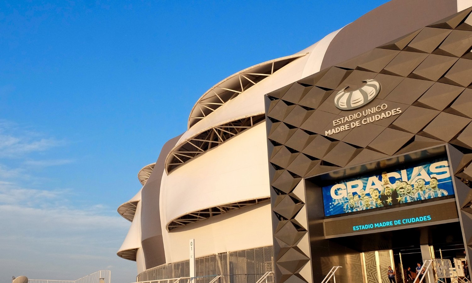 Estadio Único Madre de Ciudades