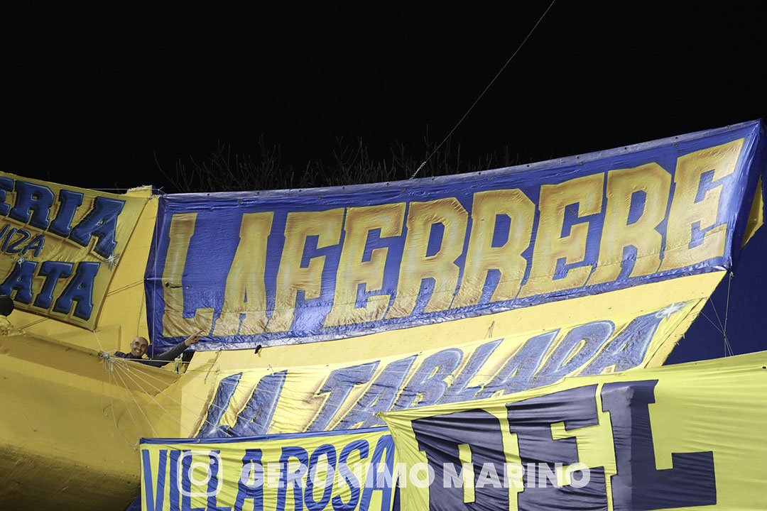 Hinchas Boca vs Lanús