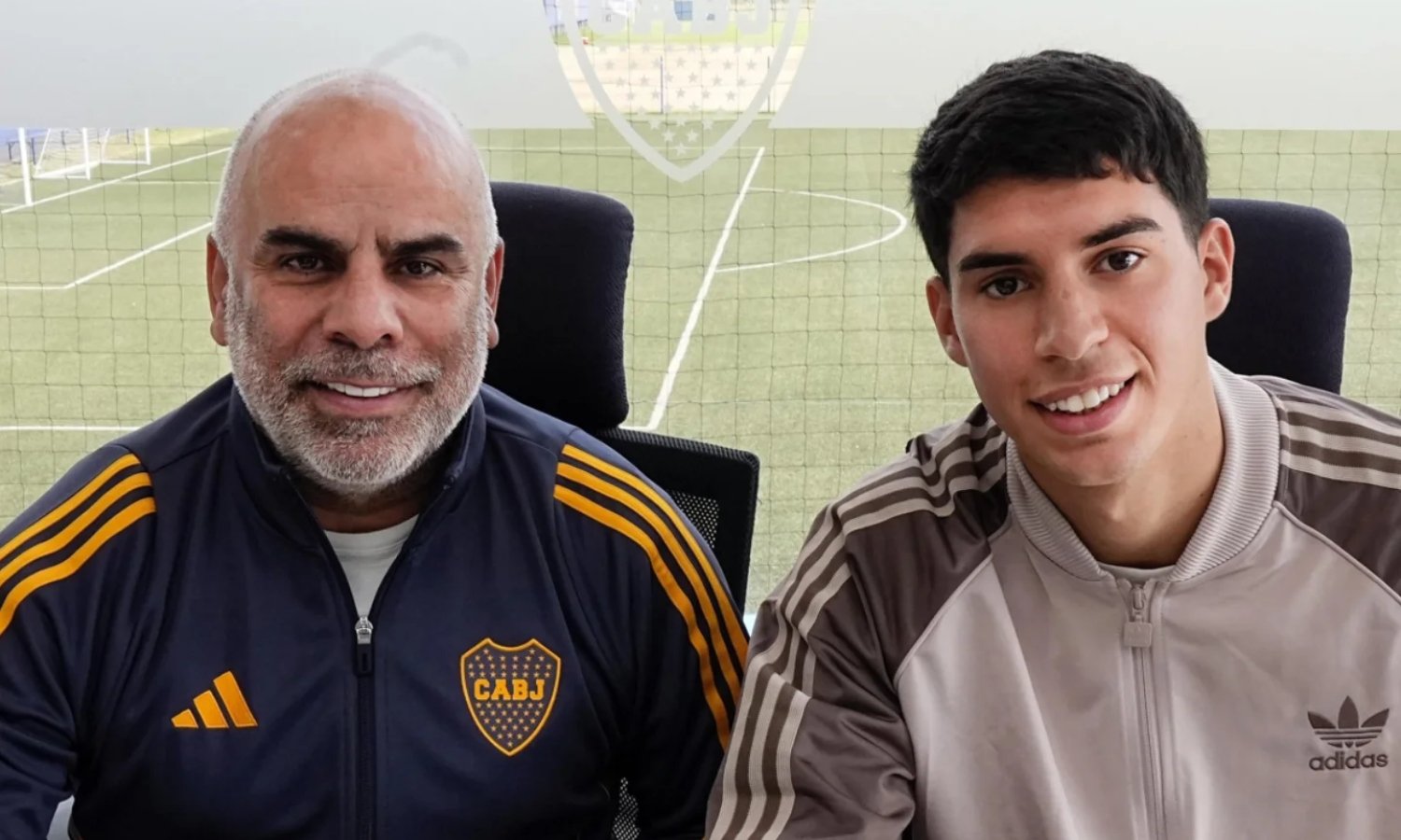 Gian Gadiel Paoli primer contrato Boca
