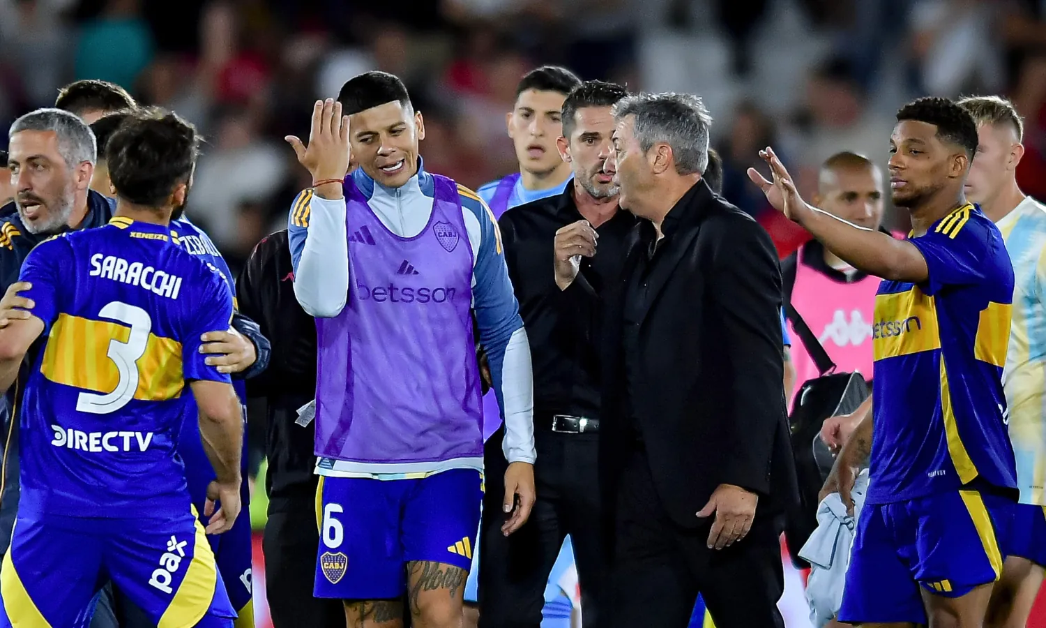 Huracán Boca Kudelka y Gago