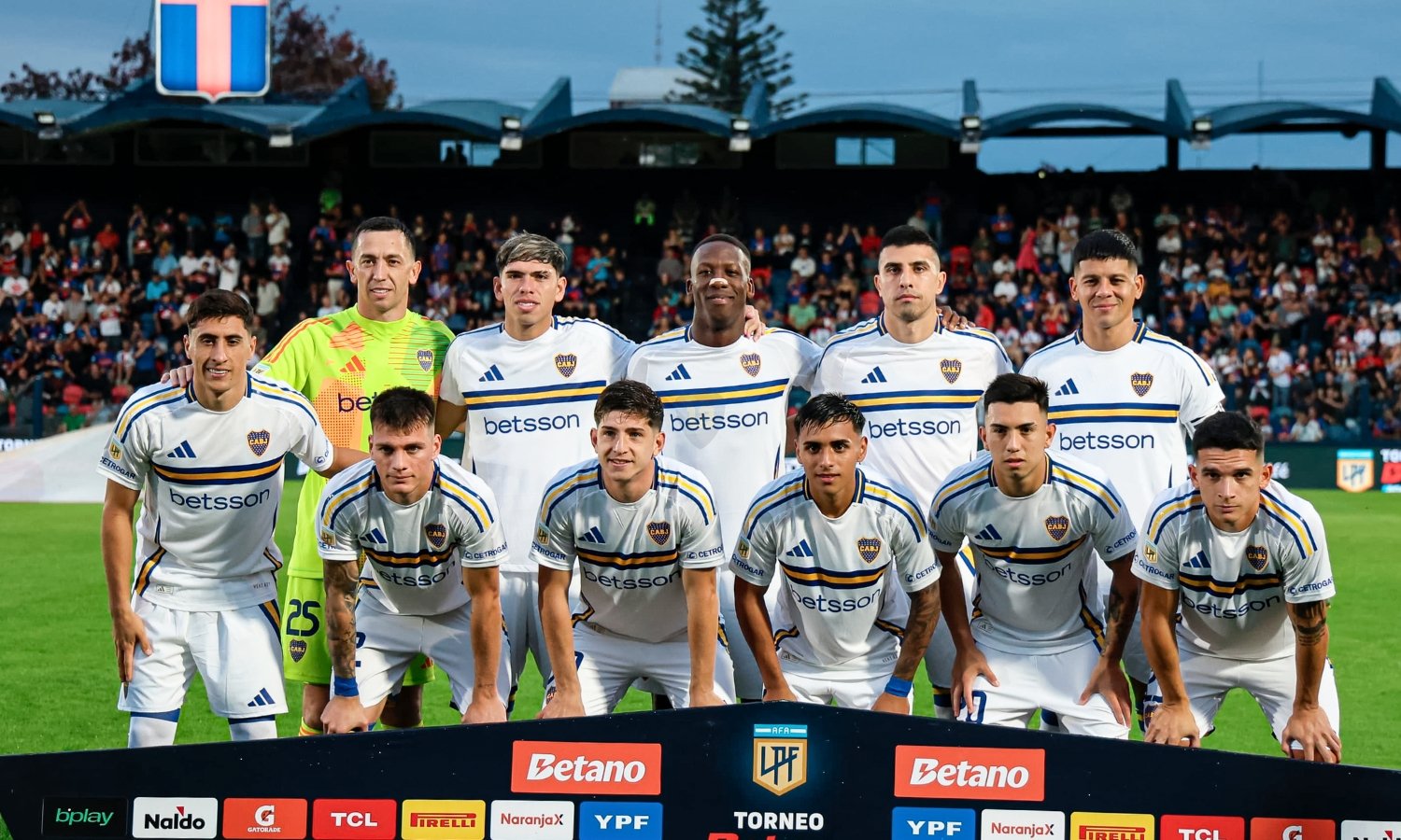 Iniciales Boca vs Tigre