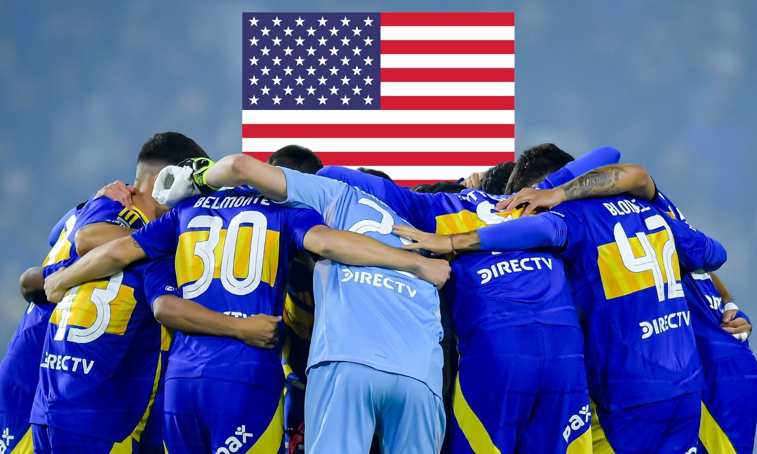 Jugador Boca Estados Unidos