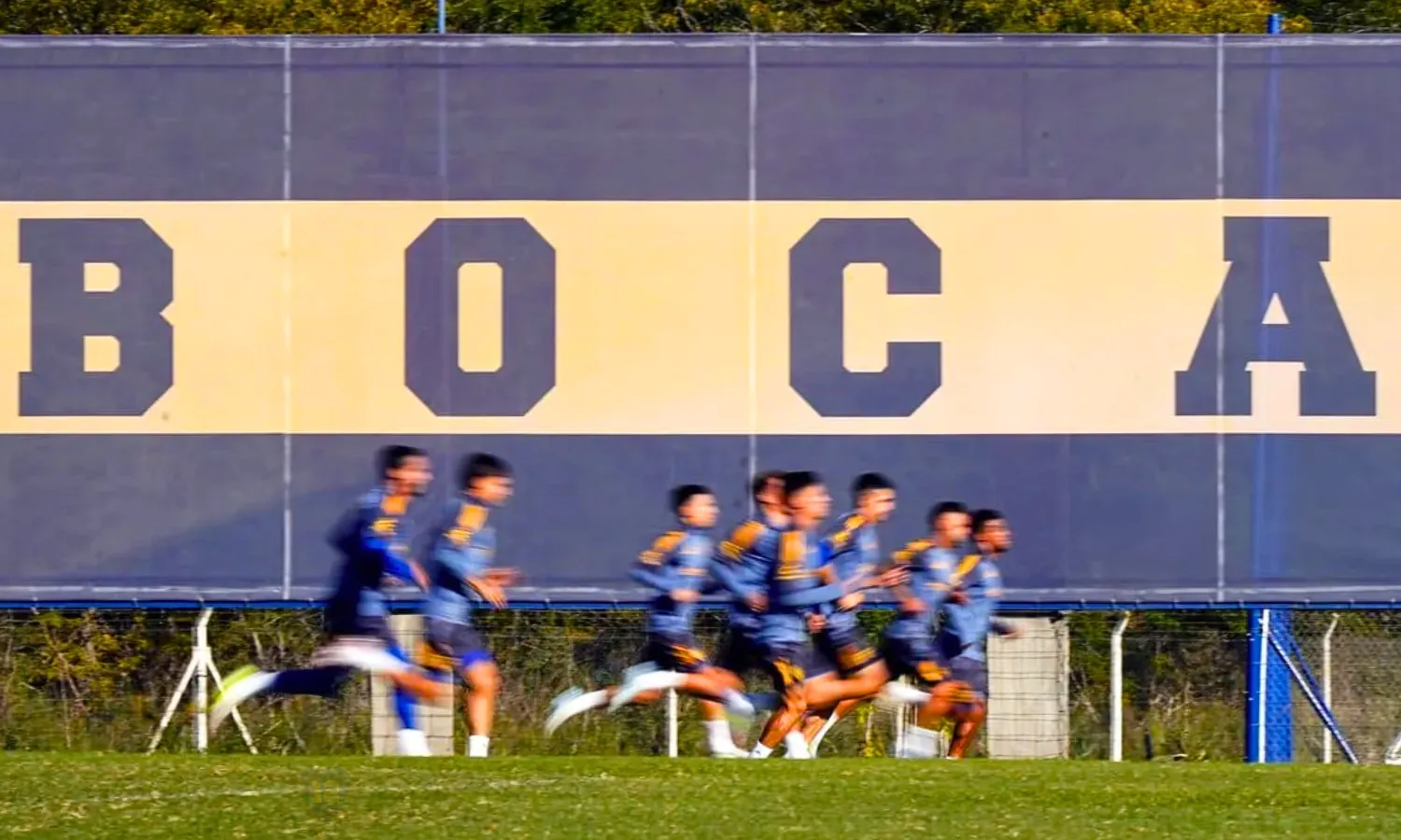 Mariano Herrón y los convocados Boca vs Lanús