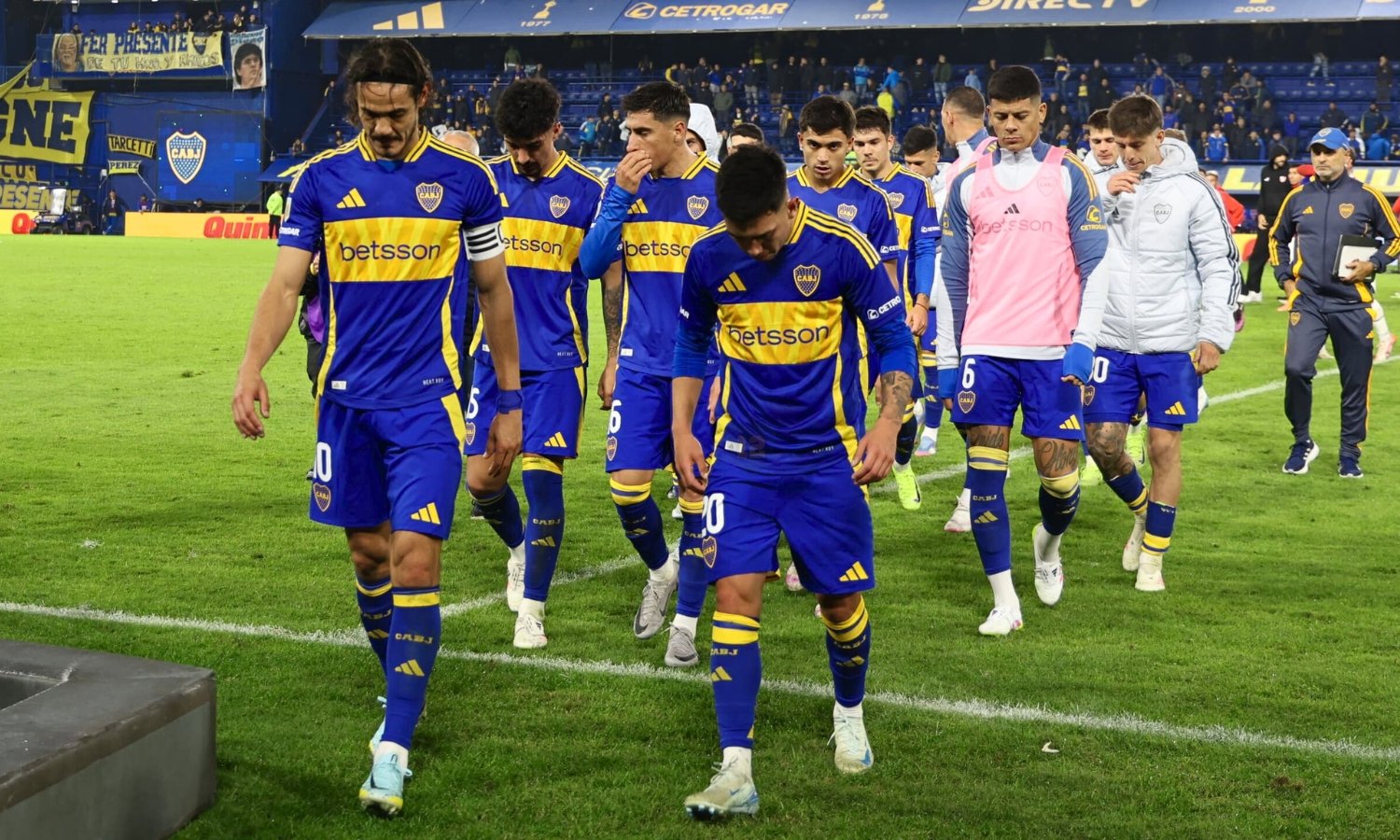 Jugadores Boca derrota Independiente