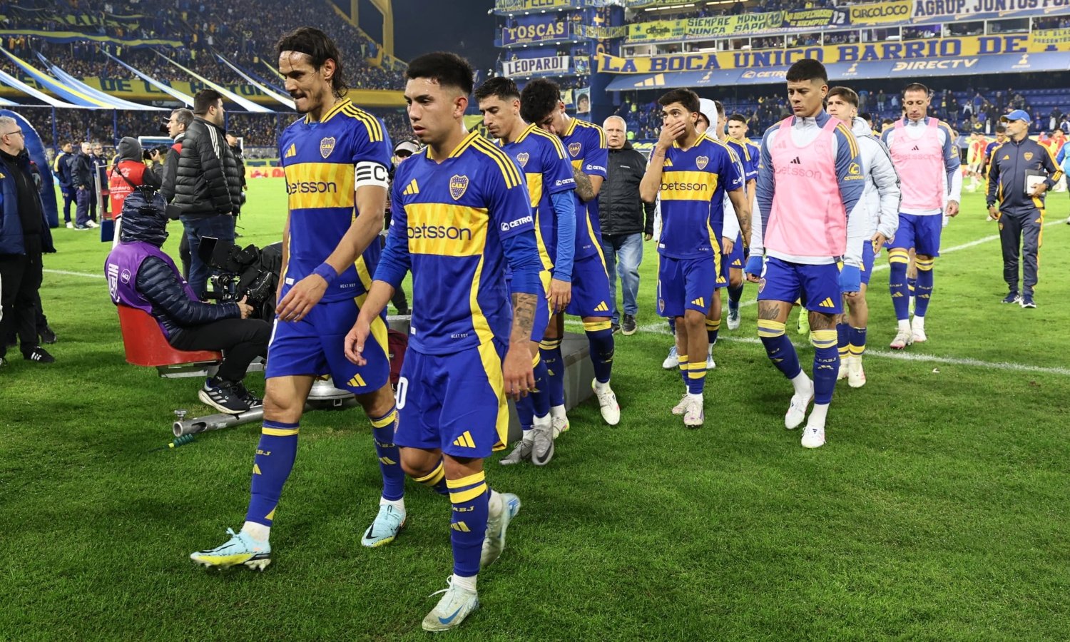 Jugadores Boca vs Independiente