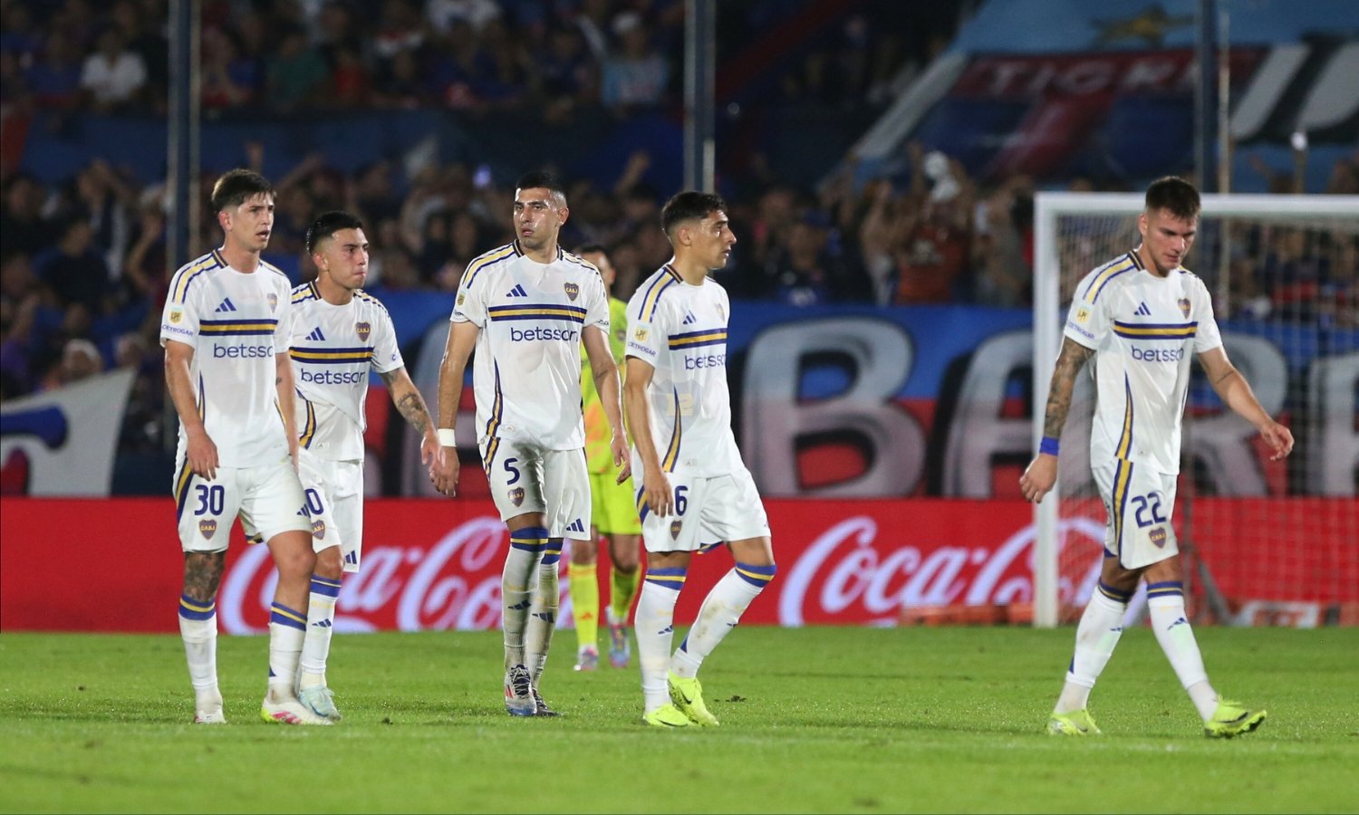 Jugadores Boca vs Tigre 4525