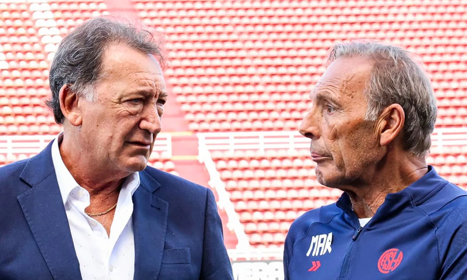 Julio Lopardo y Miguel Russo