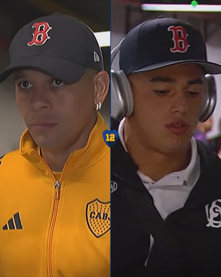 Como Rojo: la cargada de Gonzalo Morales a River Marcos Rojo y Gonzalo Morales