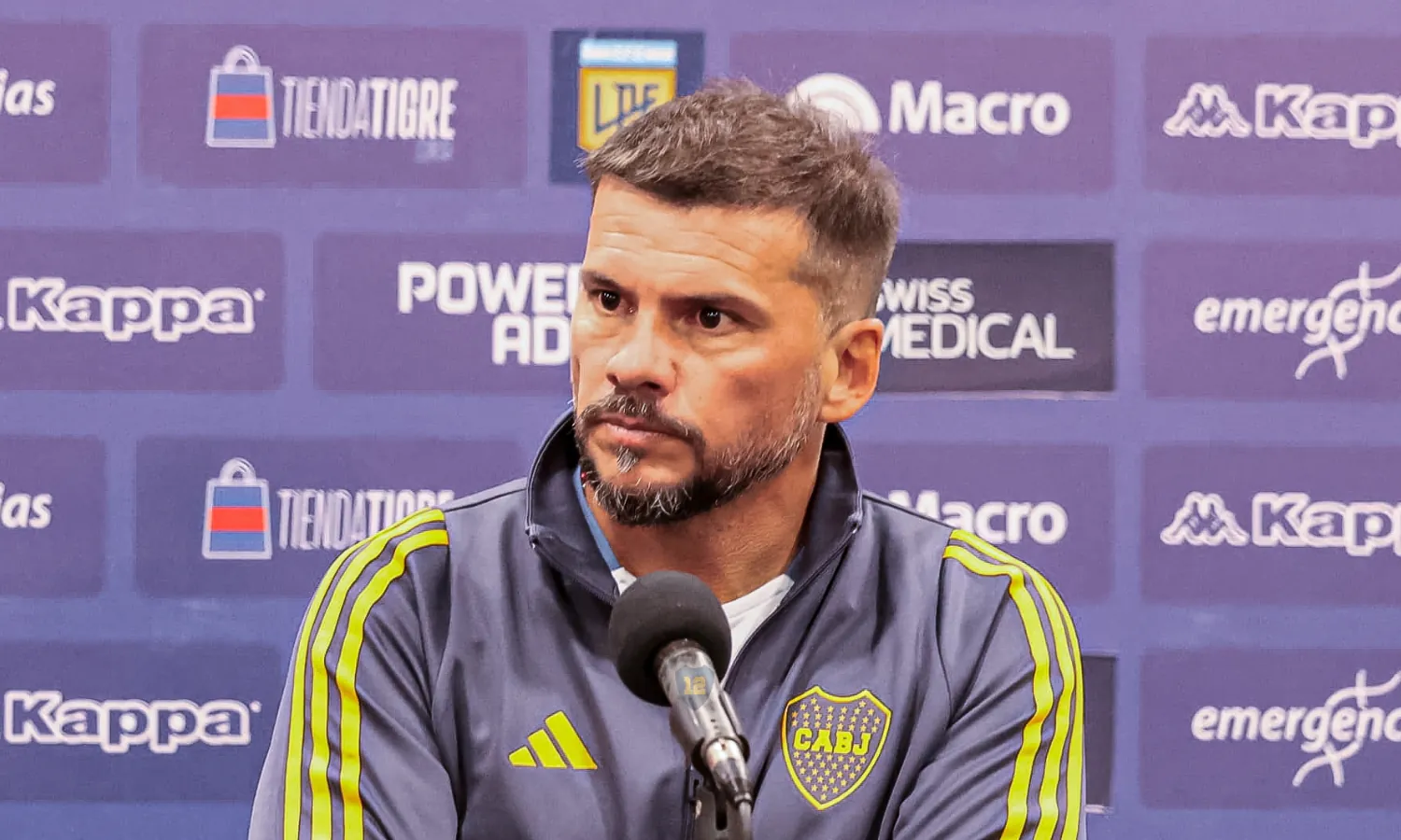 Mariano Herrón conferencia Boca