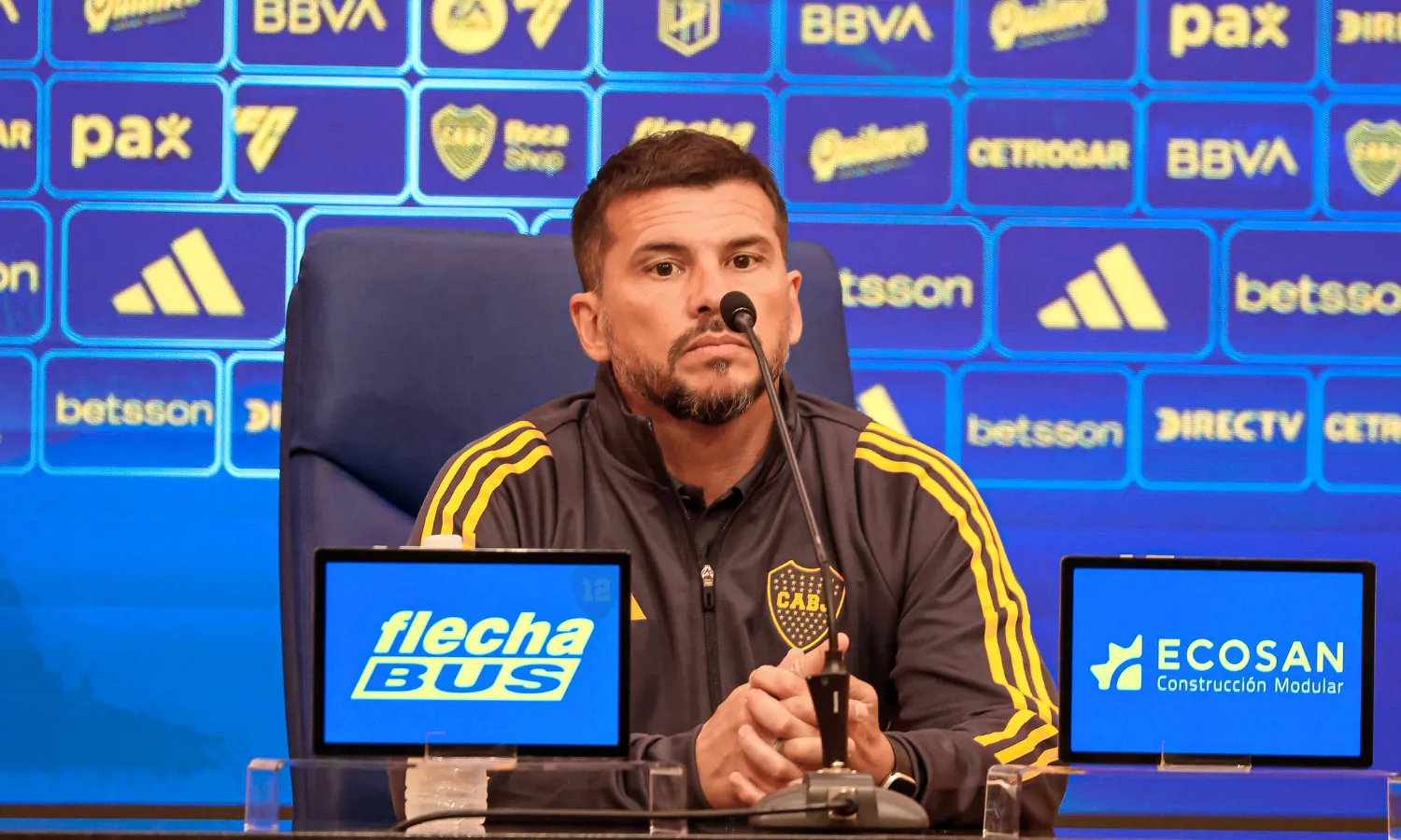 Mariano Herrón post Boca vs Lanús