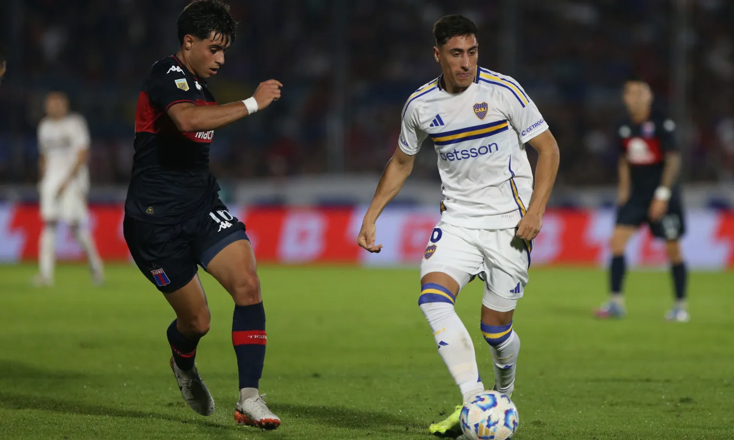 Merentiel Boca vs Tigre