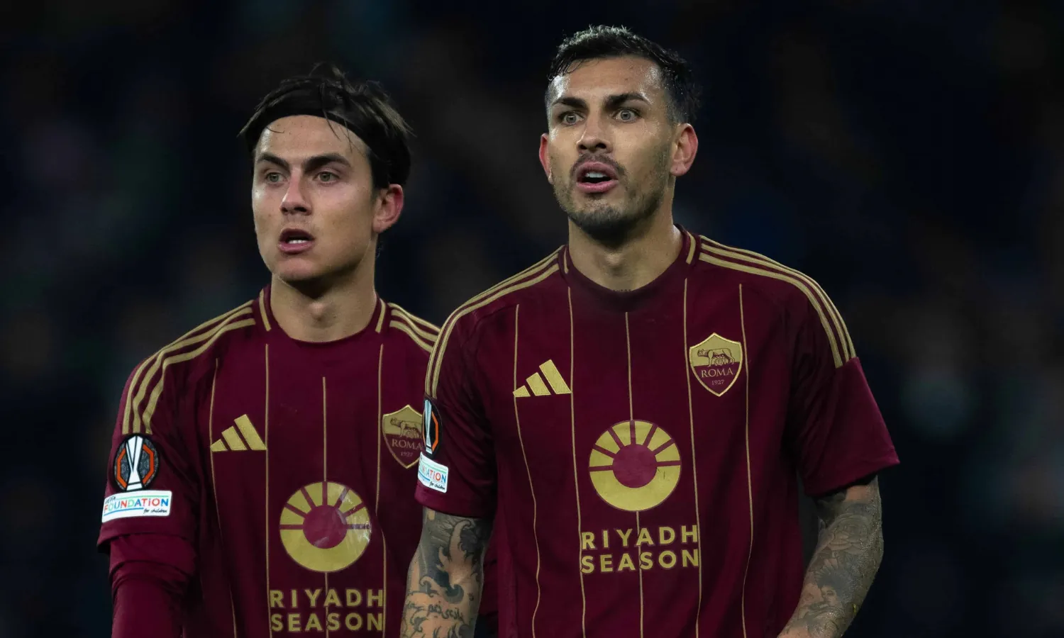 Paredes y Dybala