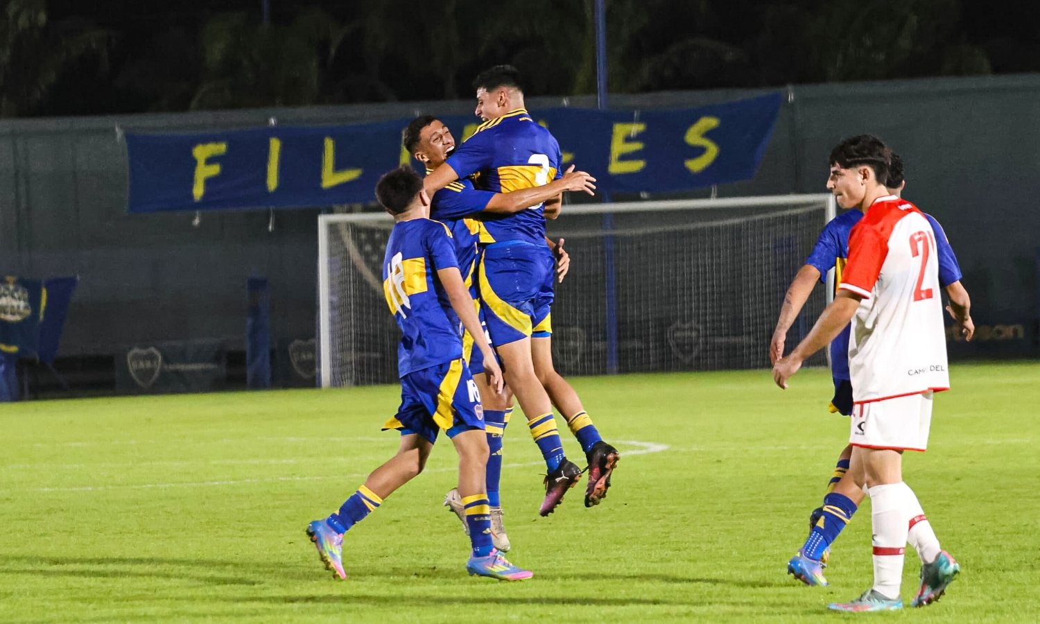 Reserva Boca vs Estudiantes