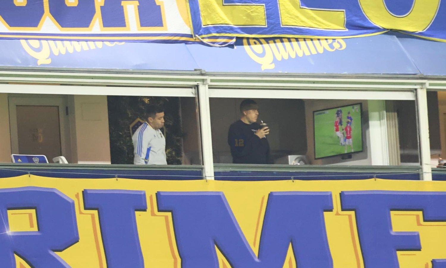 Boca hoy en vivo: el día después de la eliminación Riquelme palco Boca
