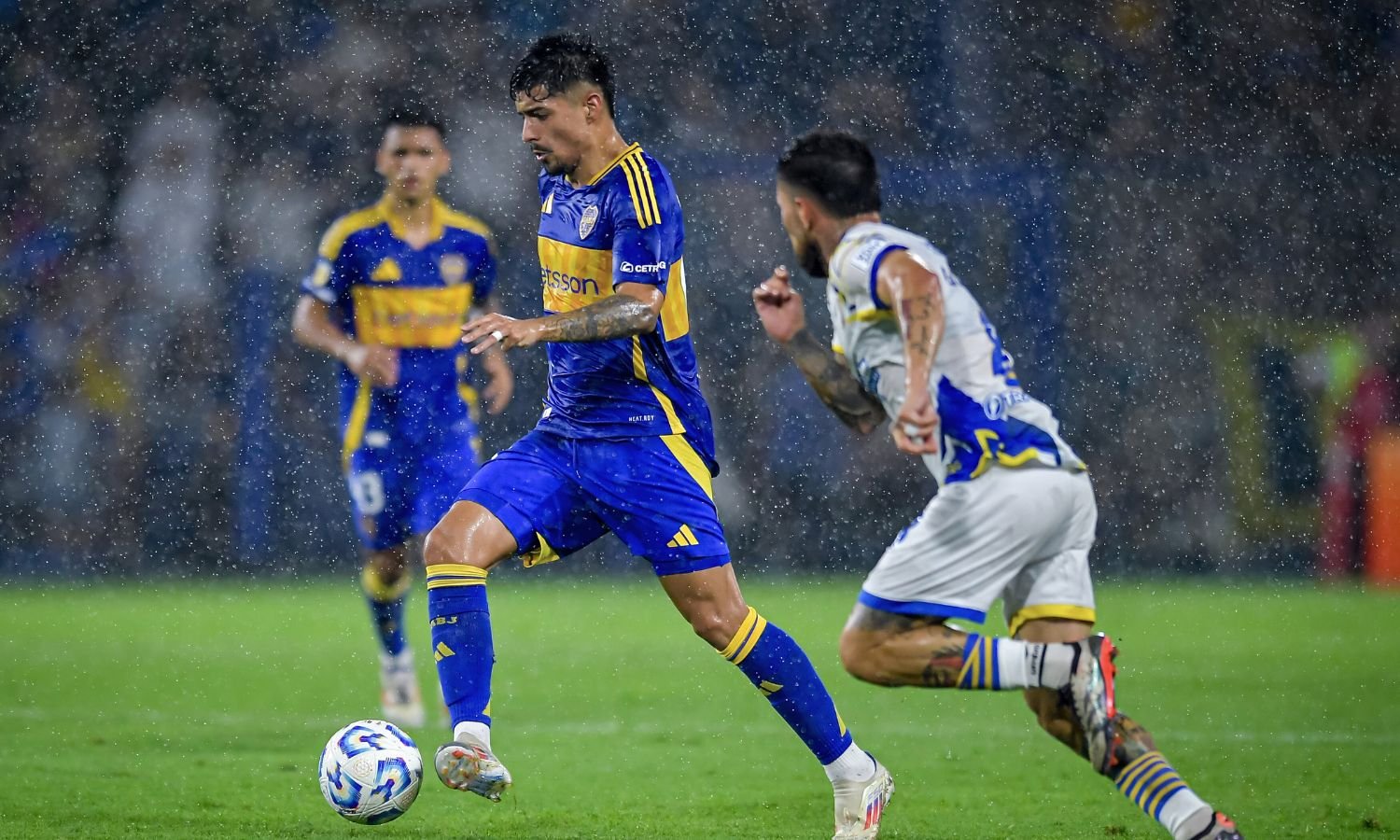 Williams Alarcón Boca vs Central