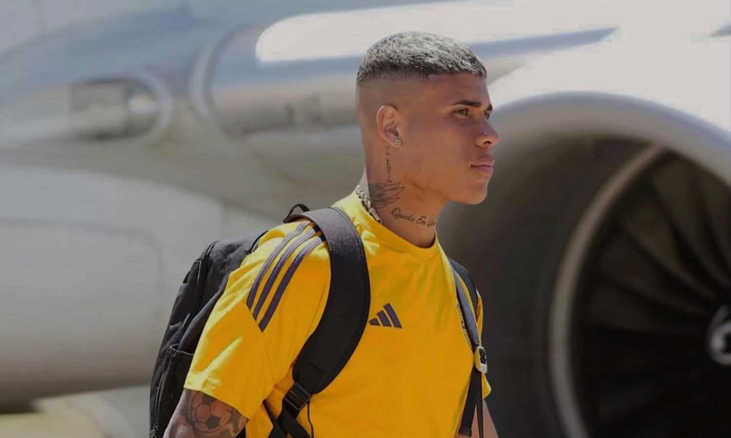 Ayrton Costa viaja Estados Unidos