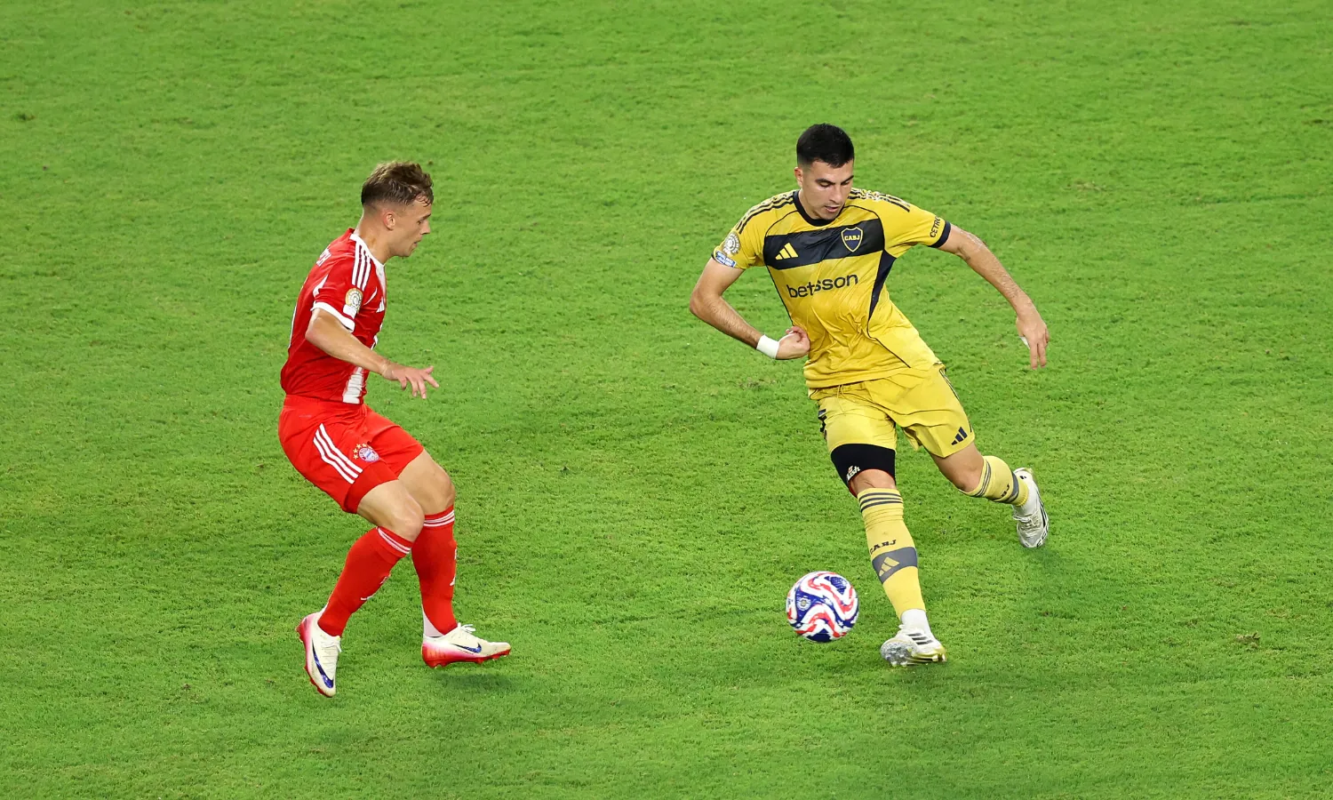 Battaglia Boca vs Bayern Mundial de Clubes 2025