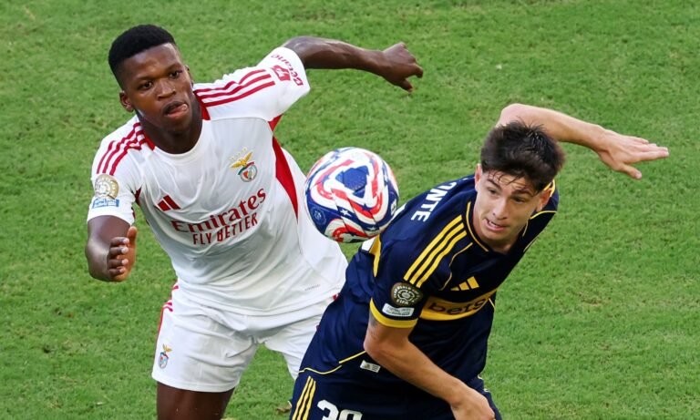 Belmonte Boca vs Benfica