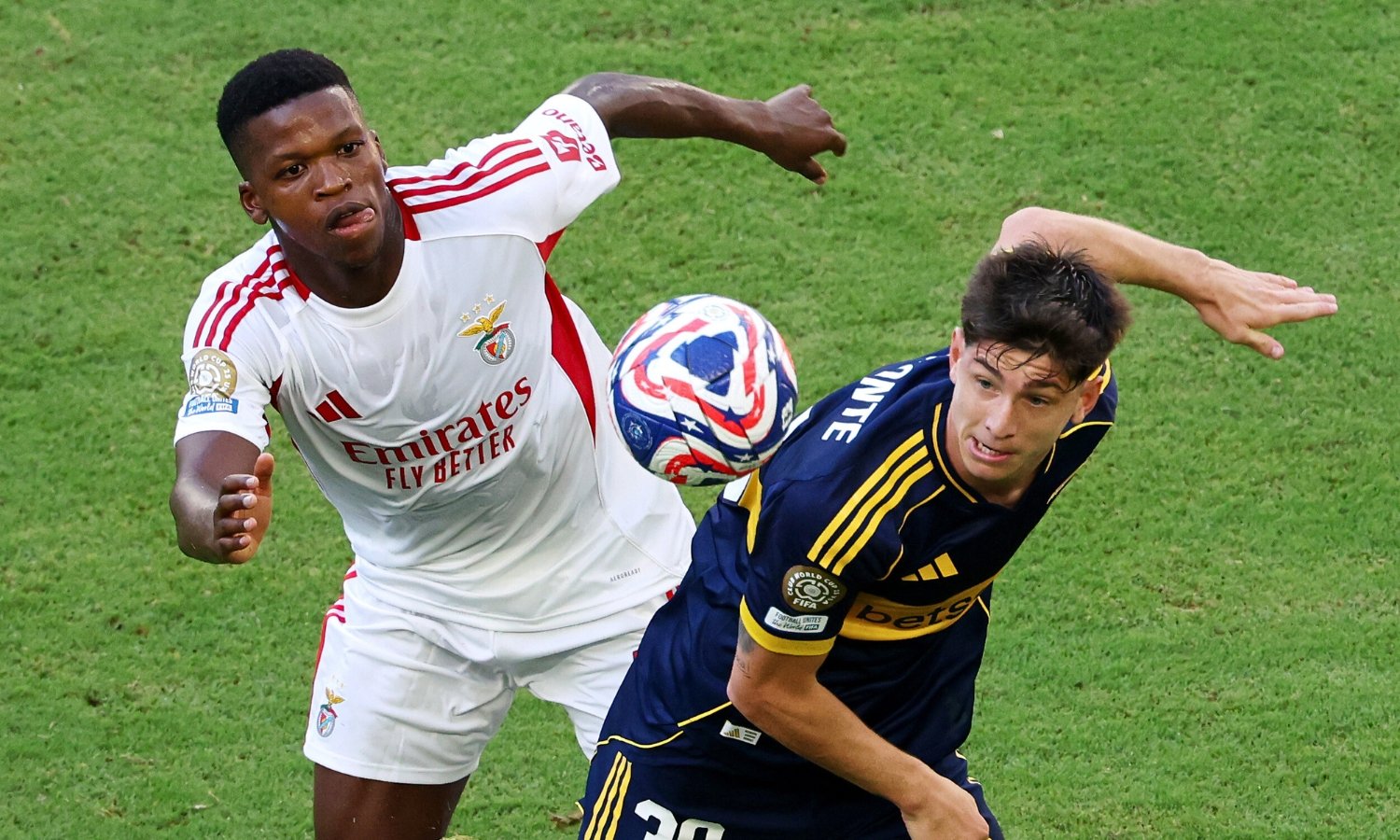 Belmonte Boca vs Benfica