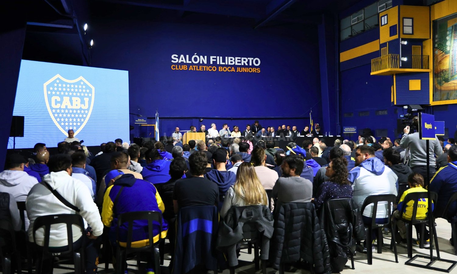 Boca Asamblea Representantes