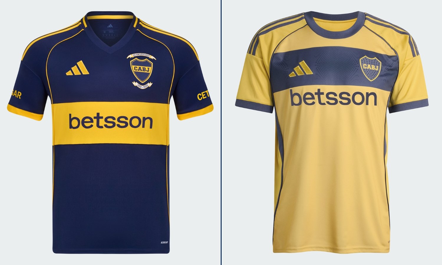 Boca camisetas 2526