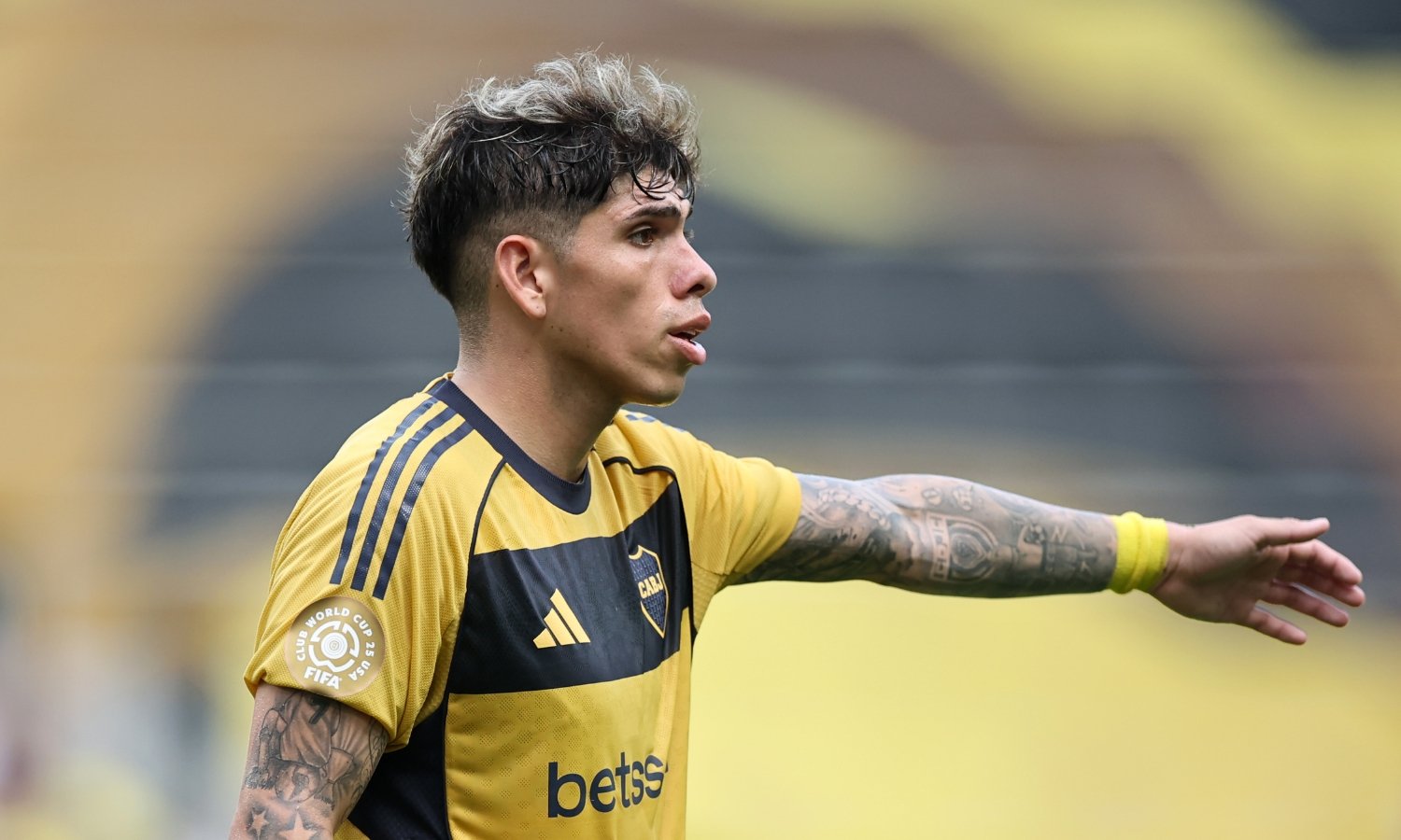 Carlos Palacios Boca