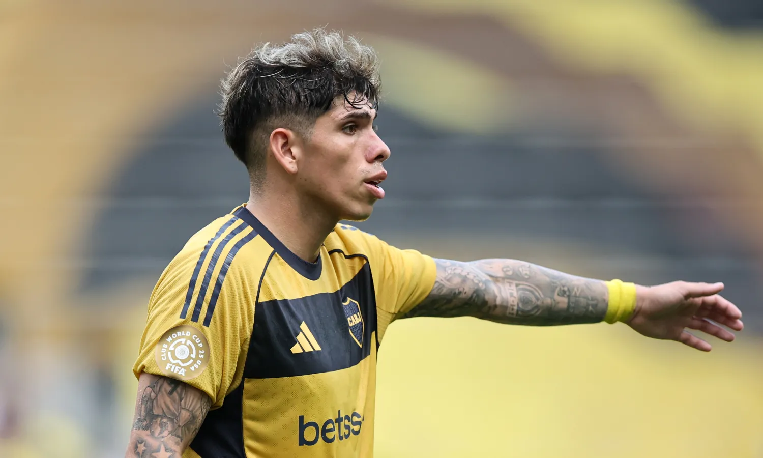 Carlos Palacios Boca