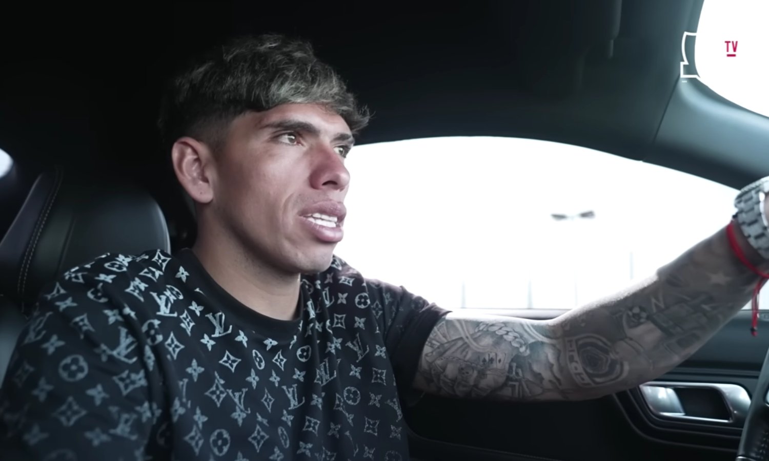 Carlos Palacios: “Esperan que juegue todos los partidos bien”