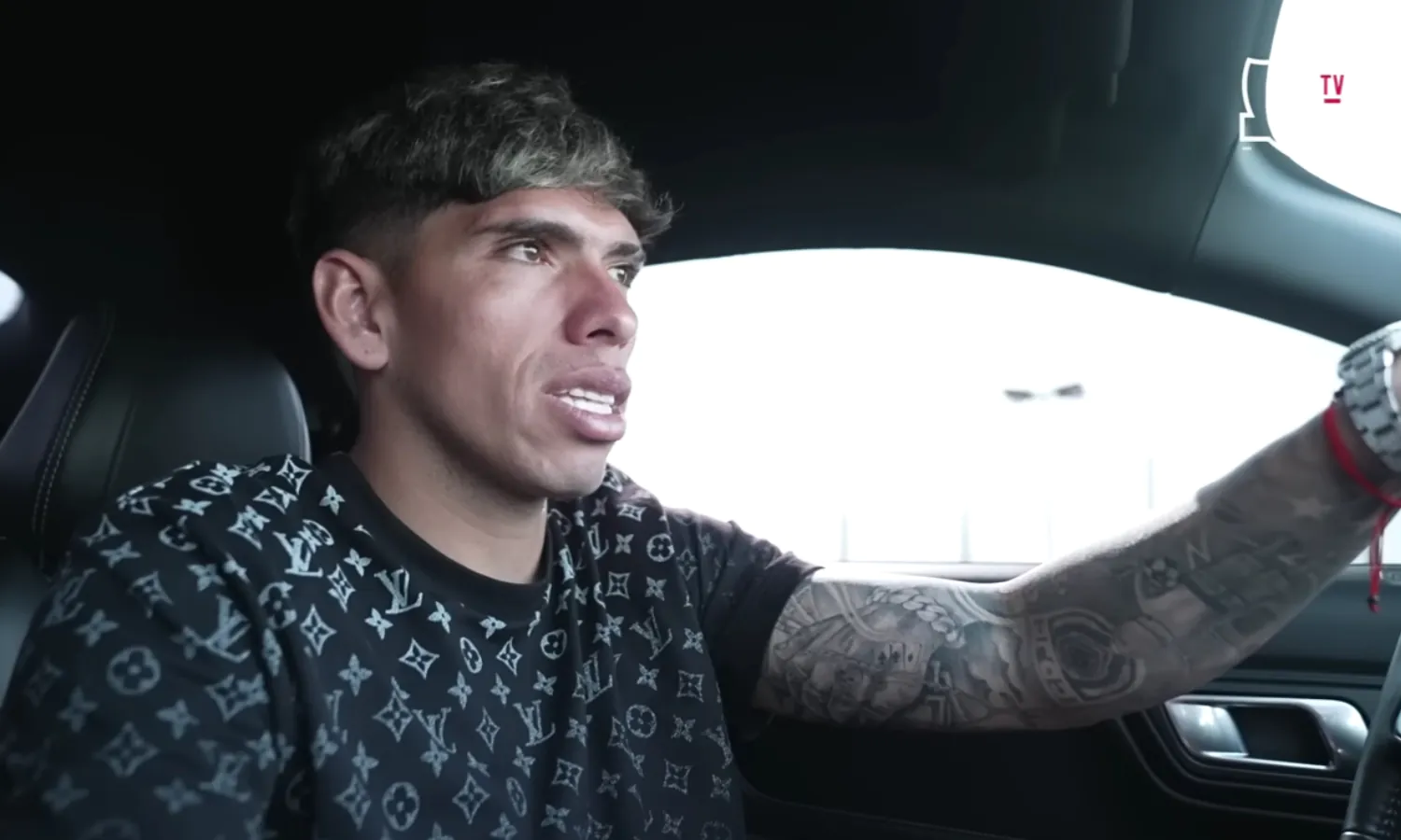 Carlos Palacios: “Esperan que juegue todos los partidos bien”