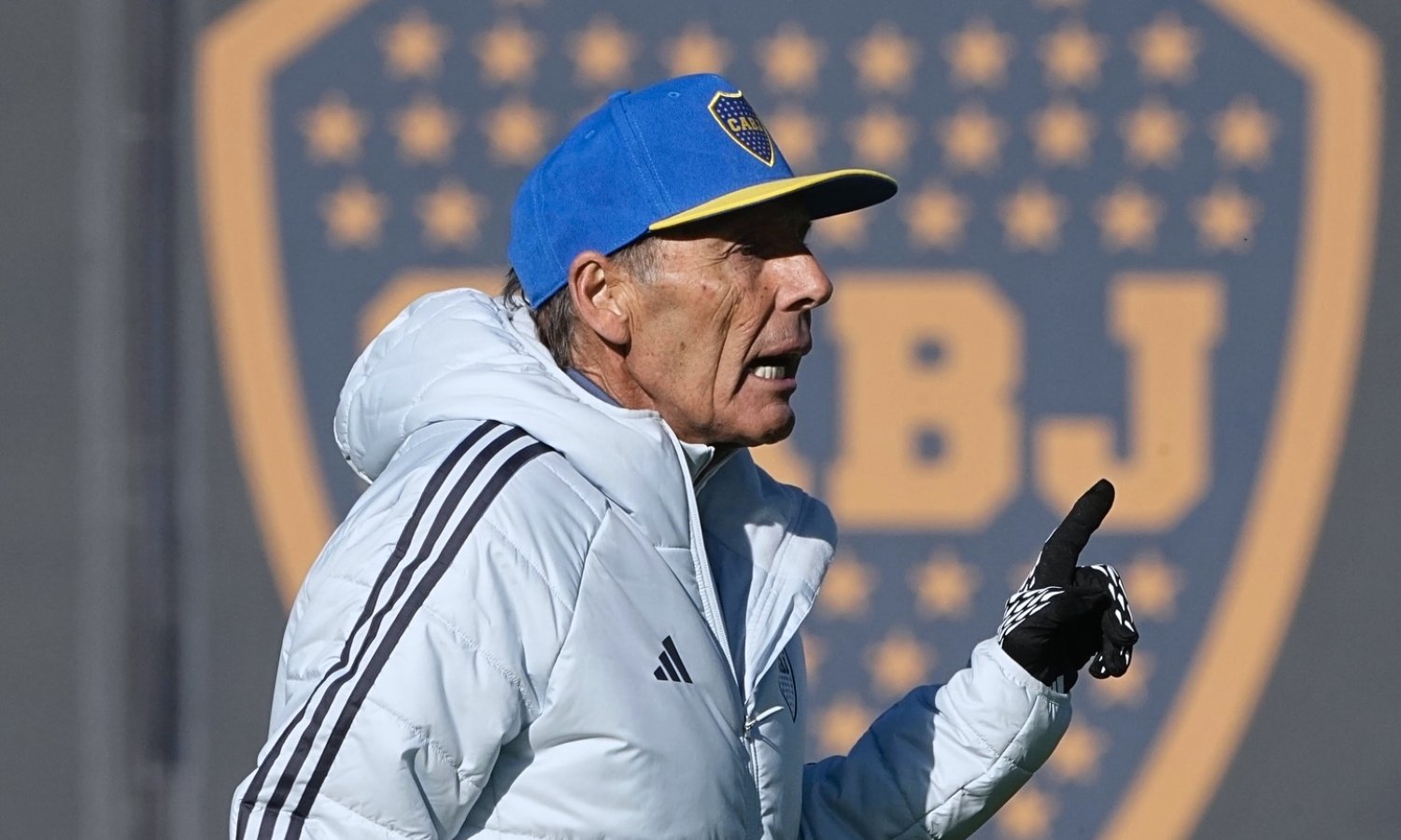 Entrenamiento Russo Boca