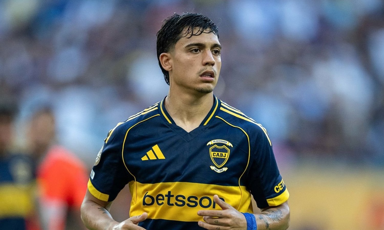 No hay lesión: el Changuito Zeballos se entrenó normalmente Exequiel Zeballos Boca