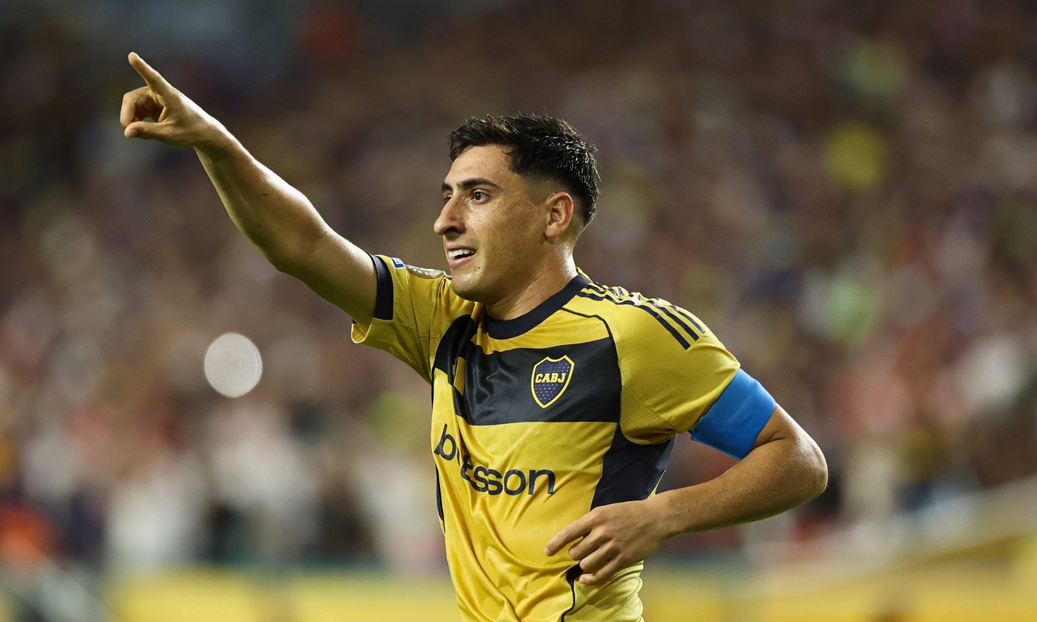 Festejo Merentiel Boca vs Bayern Mundial de Clubes 2025