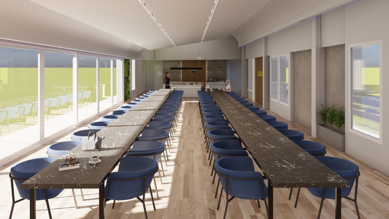 Comedor complejo Pedro Pompilio