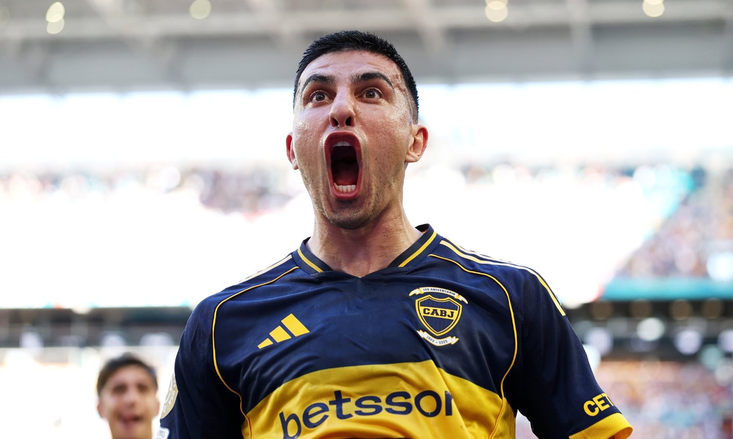 Gol Rodrigo Battaglia Boca vs Benfica