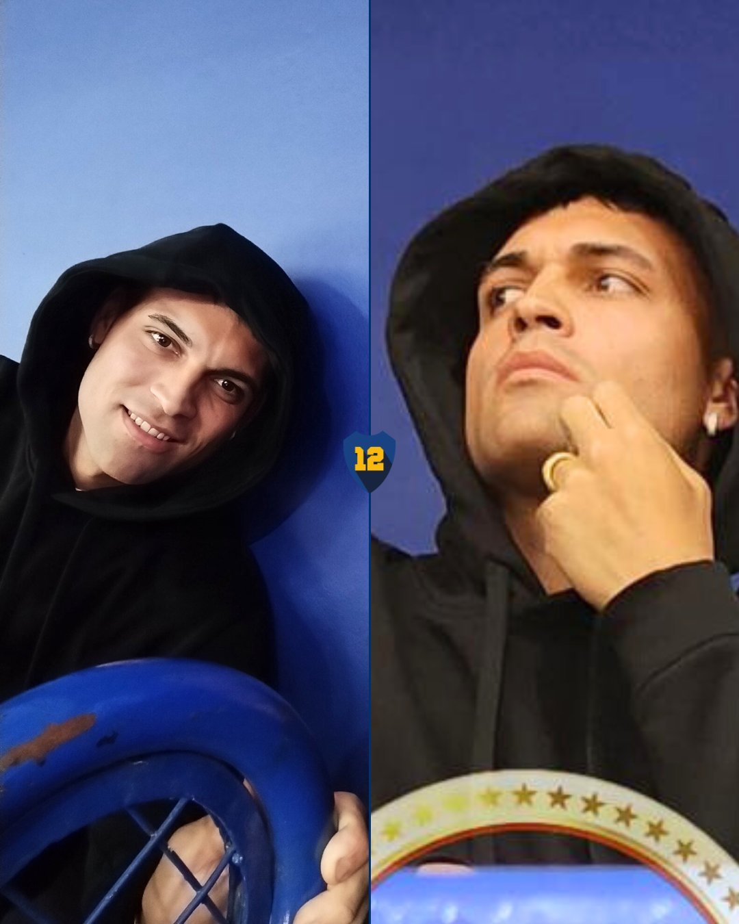 Lautaro Martínez en La Bombonerita