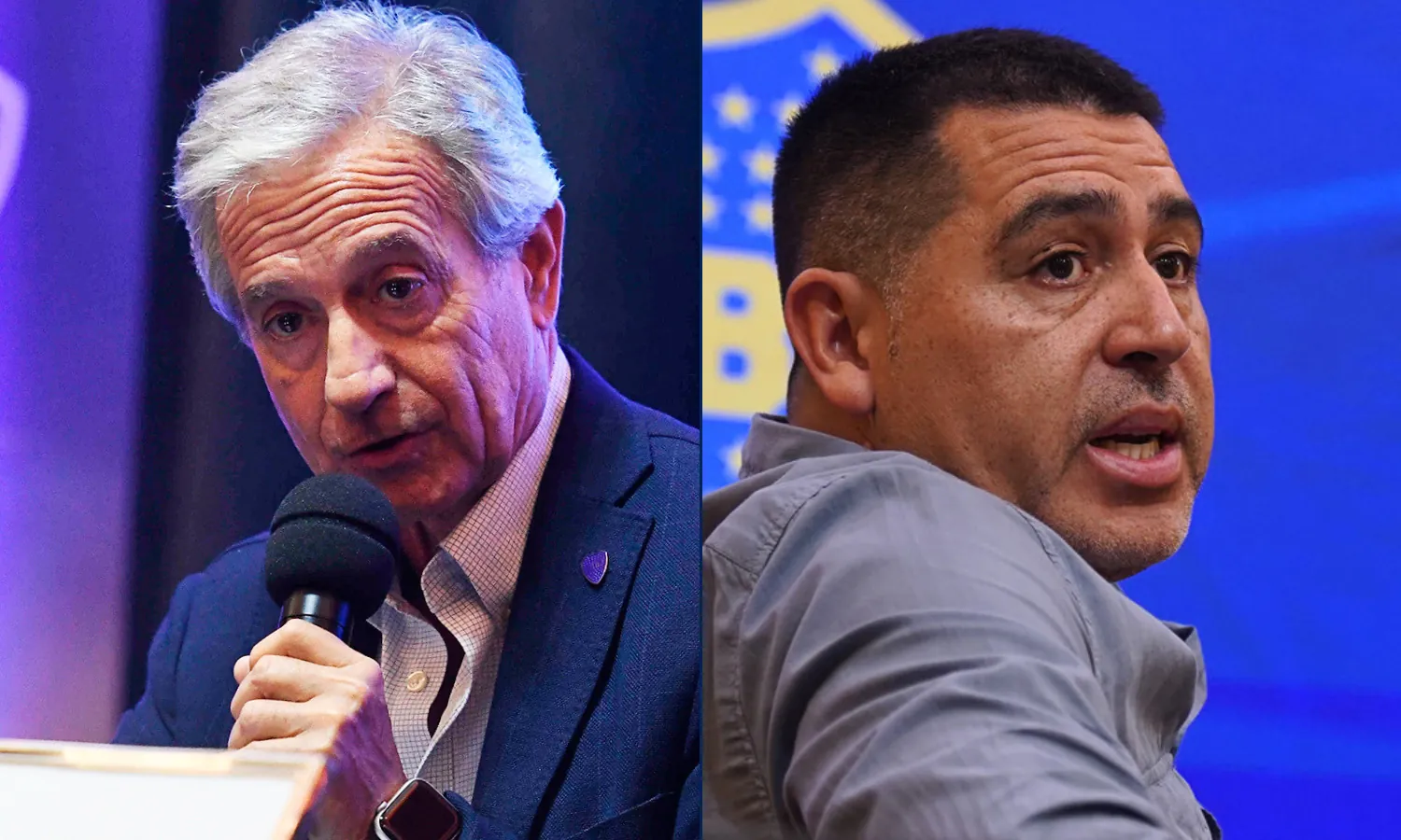 Ibarra y Riquelme Boca