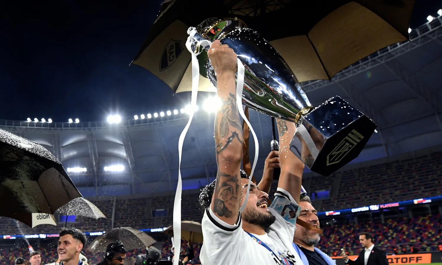 Ignacio Vázquez campeón Platense