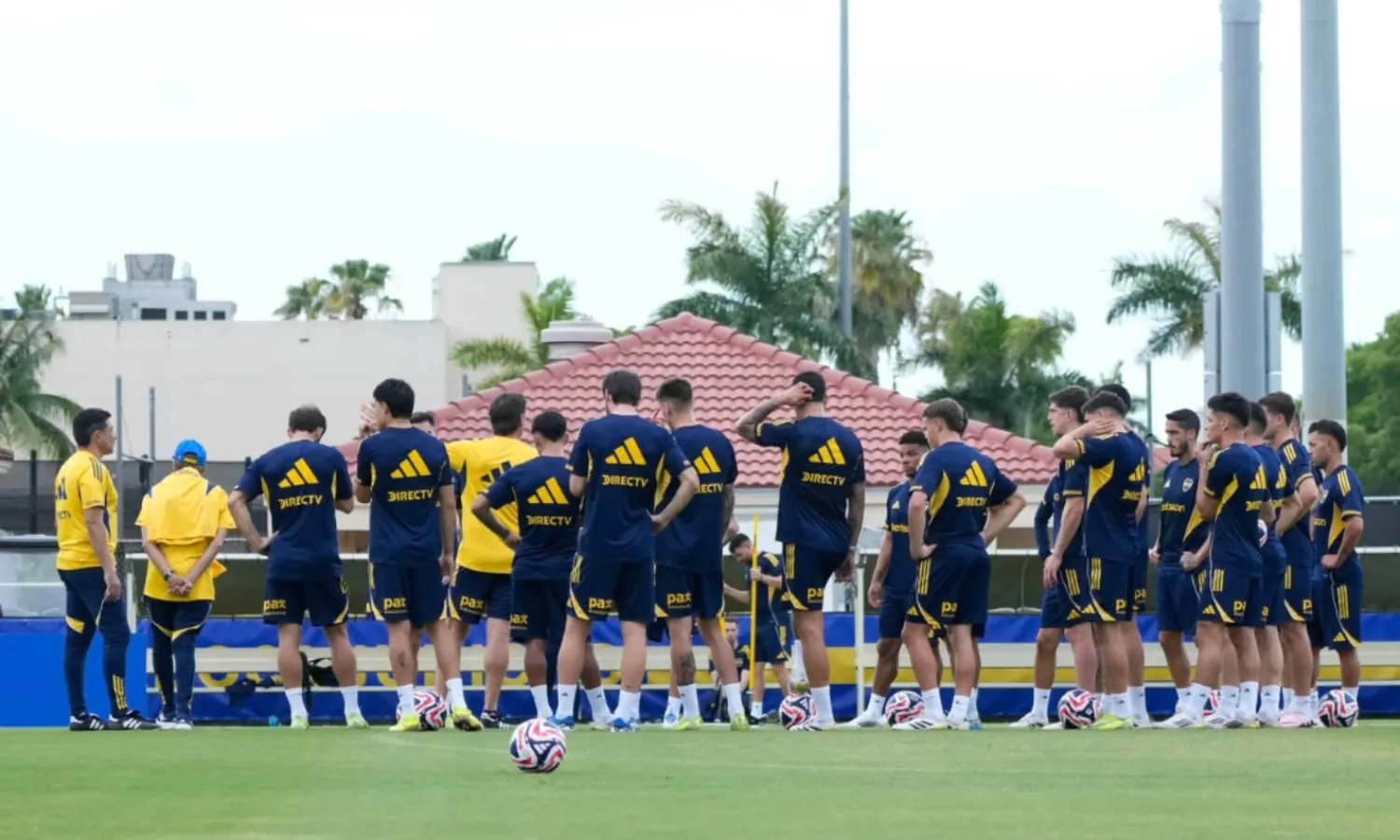 Lista definitiva Boca 35 Mundial de Clubes