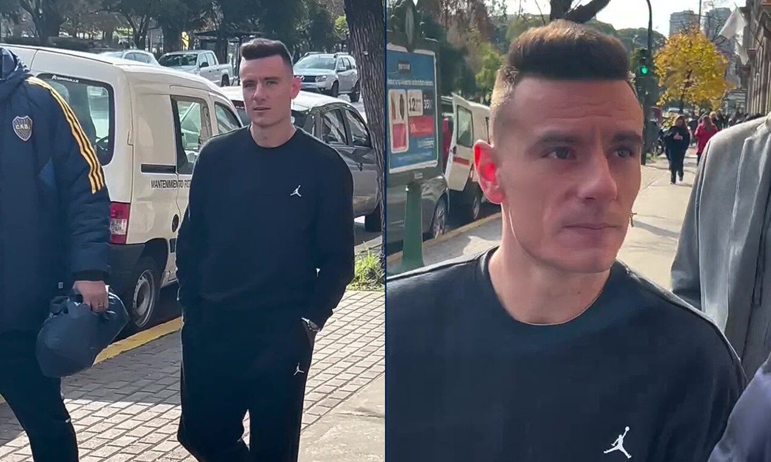 Malcom Braida revisión médica Boca