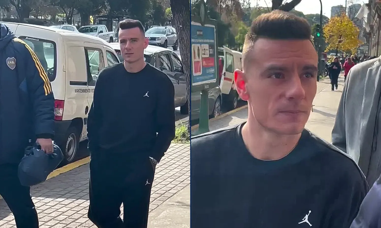 Malcom Braida revisión médica Boca